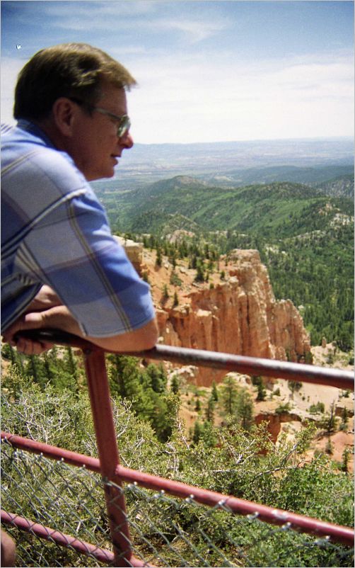 vacattion 1992 pagosa lake powell  north rim -- 127